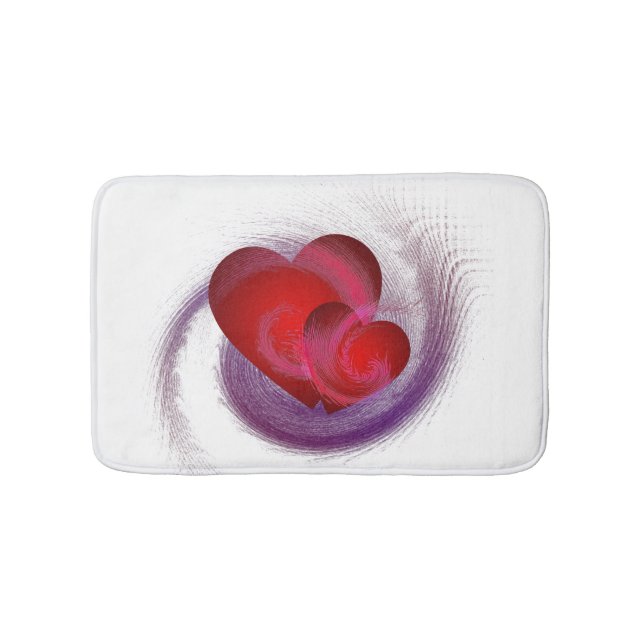 Sweethearts Bath Mat (Front)