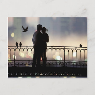 Sweethearts Postcard