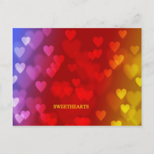 SWEETHEARTS POSTCARD
