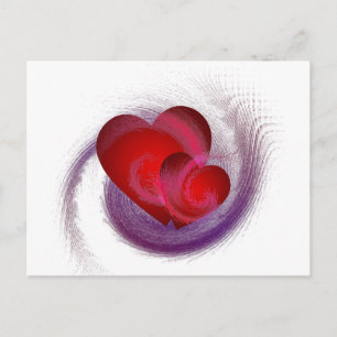 Sweethearts Postcard