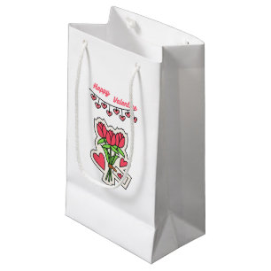 Sweetheart's Secret: A Heartfelt Valentine's Day Small Gift Bag