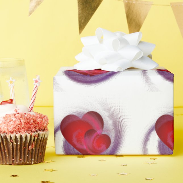 Sweethearts Wrapping Paper (Birthday Party)