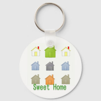 SweetHome House Warming Party Key Ring