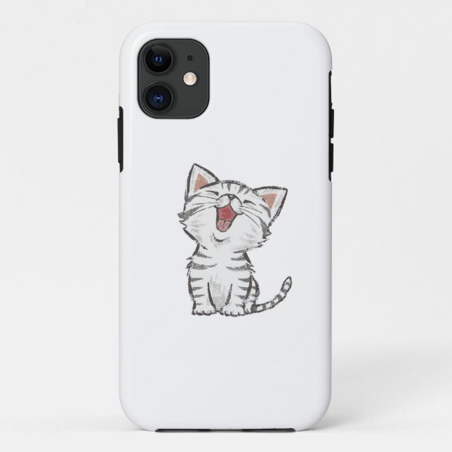 Sweetie Cat Case-Mate iPhone Case (Back)