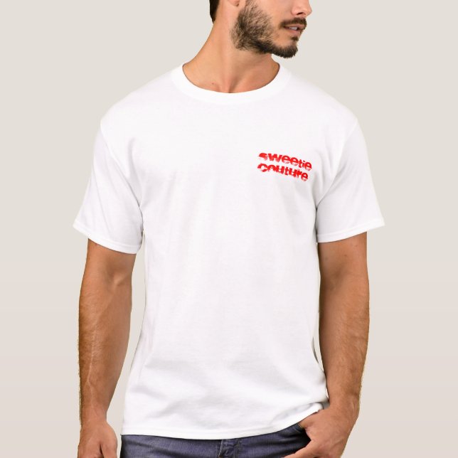 Sweetie Couture Striped Logo Tee (Front)