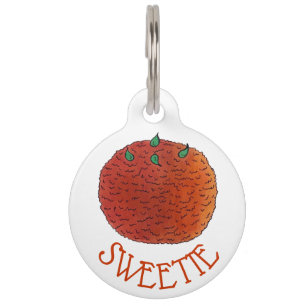 SWEETIE Mithai Indian Sweets Confections Laddu Pet Tag