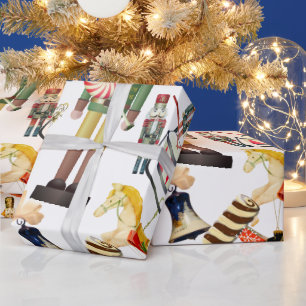 Sweetie Nutcracker Christmas Wrapping Paper