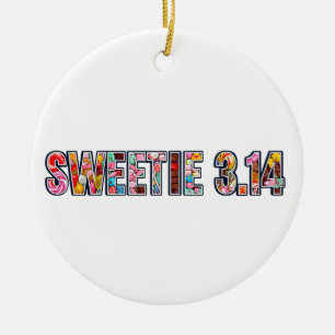 Sweetie Pi: Candy Lover’s Dream Ceramic Tree Decoration
