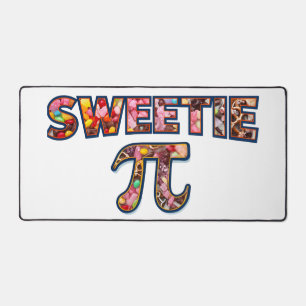 Sweetie Pi (Filled with Sweeties) Desk Mat
