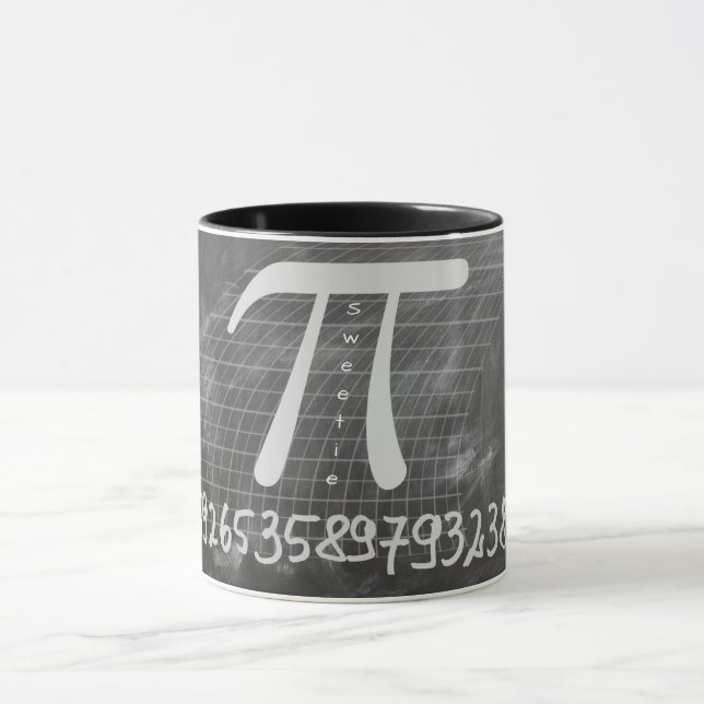 Sweetie Pi Mathematical Constant Mug (Center)