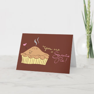 Sweetie Pie Card