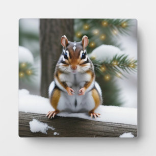 Sweetie Pie Chipmunk Plaque