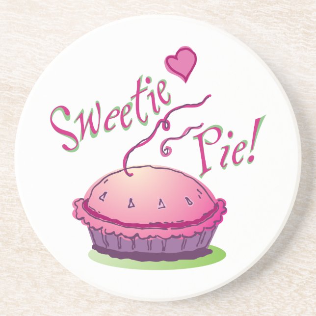 Sweetie Pie Coaster (Front)