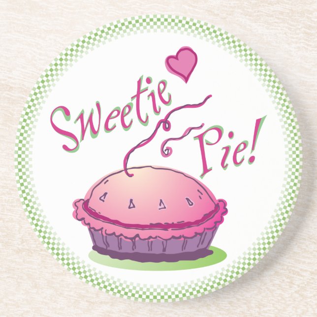 Sweetie Pie Coaster (Front)