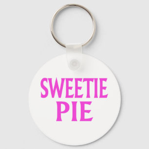 Sweetie Pie Key Ring