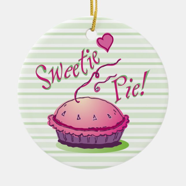 Sweetie Pie Ornament (Front)