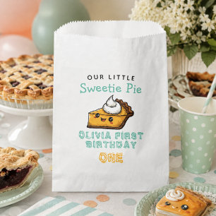 Sweetie Pie - Pi Day 1st Birthday Party Favour Bags