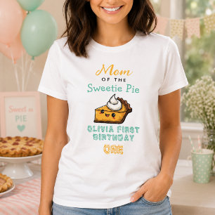 Sweetie Pie - Pi Day 1st Birthday Party T-Shirt