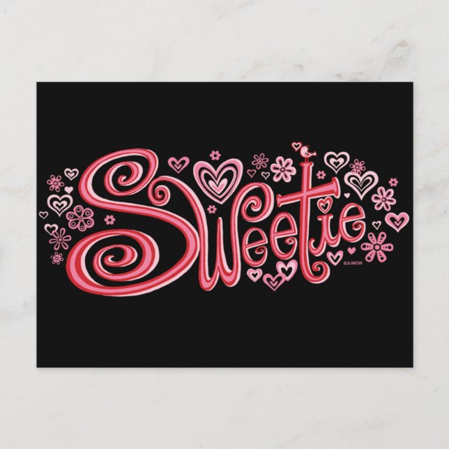 Sweetie Postcard (Front)