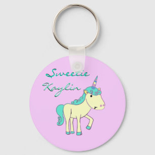 Sweetie the Unicorn Keychain - Customised