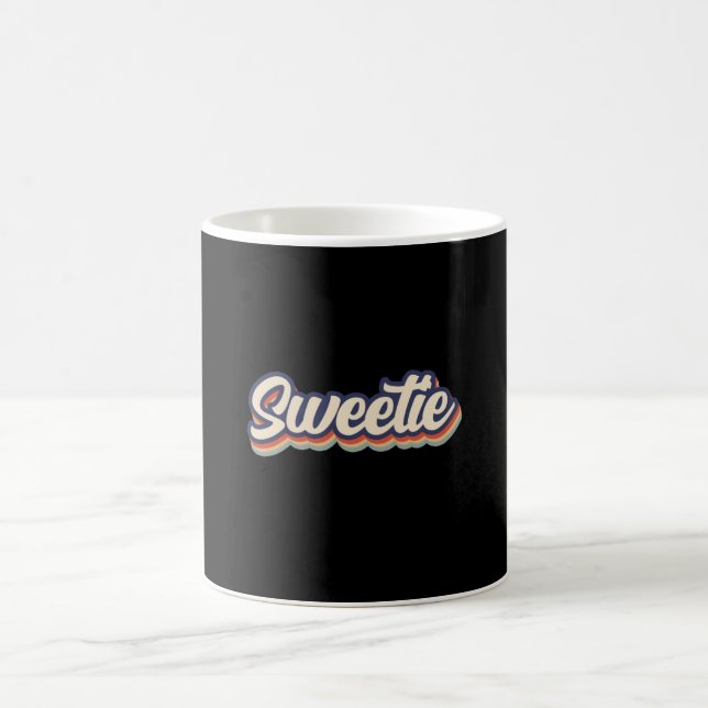 Sweetie Vintage Colours Coffee Mug (Center)