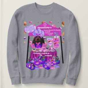 SweetiePie's Teenie Weenie Pie Pantry Sweatshirt