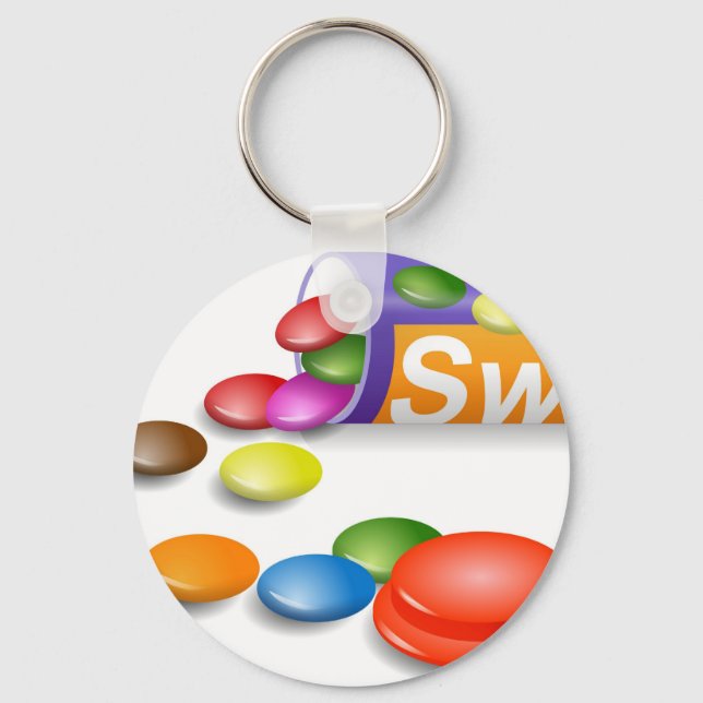 Sweeties Key Ring (Front)