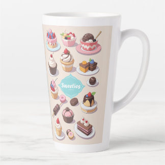 Sweeties latte mug