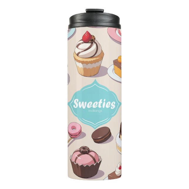 Sweeties thermal tumbler (Front)
