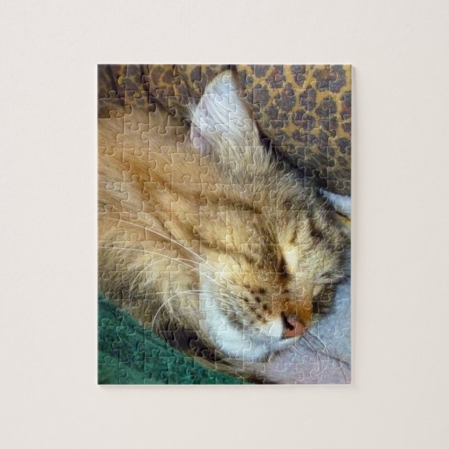 Sweetly dreaming jigsaw puzzle (Vertical)