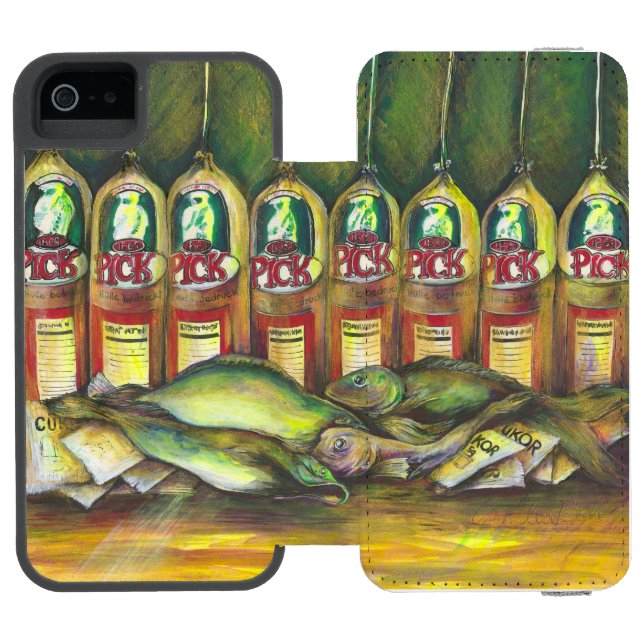 Sweetmeat Incipio iPhone Wallet Case (Folio Open)