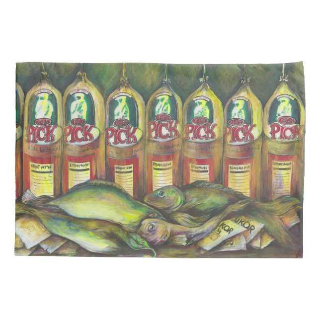 Sweetmeat Pillowcase (Back)