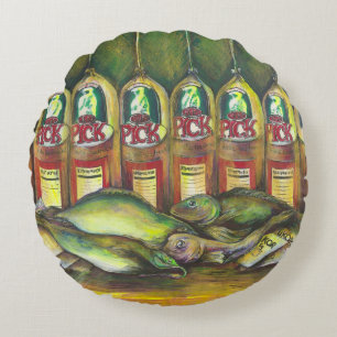 Sweetmeat Round Cushion