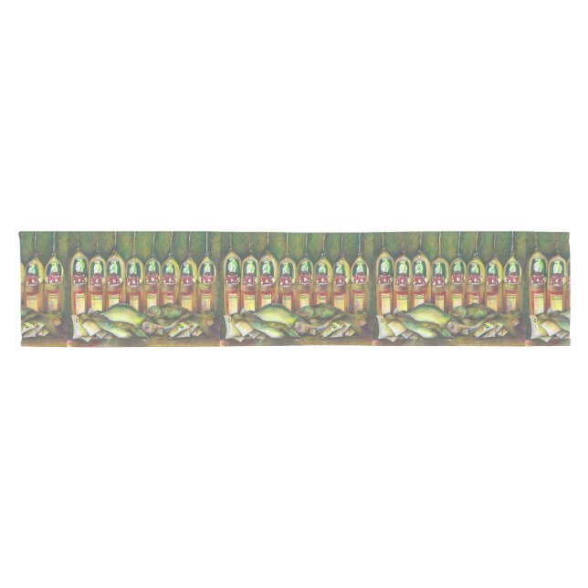 Sweetmeat Short Table Runner (Horizontal)