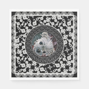 Sweetness-Black-PHOTO-Square-PHOTO-TEMPLATE- Napkin