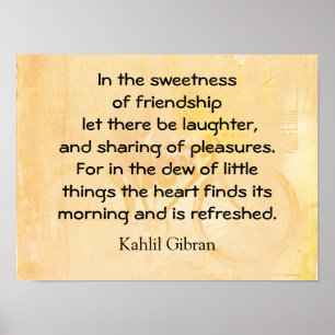 Sweetness of Friendship **** Poster