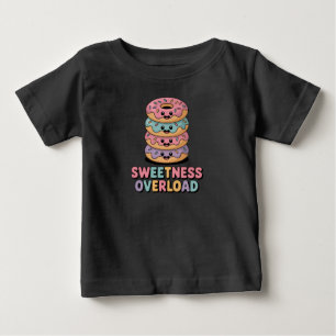 Sweetness Overload Doughnut Baby T-Shirt