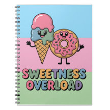 Sweetness Overload | Doughnut & Ice Cream Kids