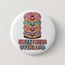 Sweetness Overload | Doughnut Kids