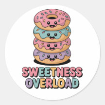 Sweetness Overload | Doughnut Kids