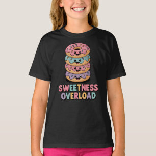 Sweetness Overload Doughnut Kids T-Shirt