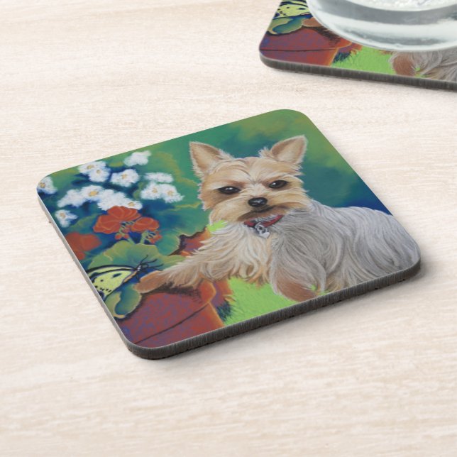 Sweetness Yorkie Coaster (Left Side)
