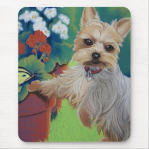 Sweetness, Yorkie Mouse Mat