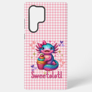 Sweetolotl Vibes Axolotl Cuteness Lovers Samsung Galaxy Case