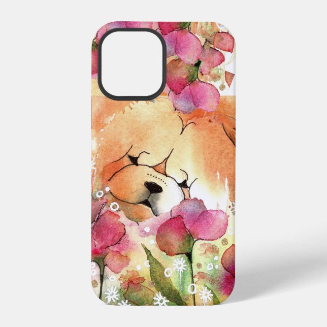 SWEETPEA Chow iPhone 12 PRO case (Back)