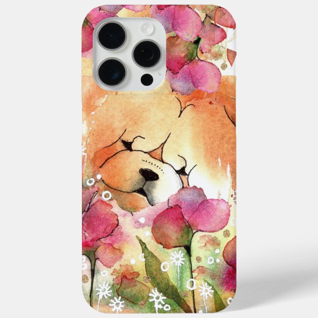 SWEETPEA Chow iPhone 15 Pro Max case (Back)