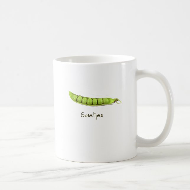 Sweetpea Coffee Mug (Right)