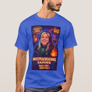 Sweetpeacreations gaming friend funny T-Shirt