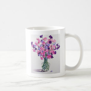 Sweetpeas 2007 coffee mug