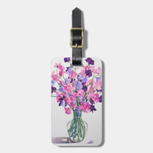 Sweetpeas 2007 luggage tag